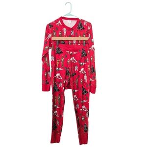 Star Wars Red Pajama Set for Kids